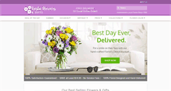 Desktop Screenshot of homesteadflowers.com