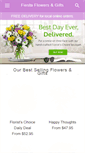 Mobile Screenshot of homesteadflowers.com